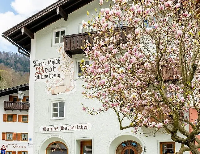 Lejlighed Zwischen Salzburg Und Berchtesgaden Marktschellenberg